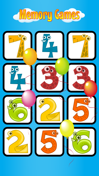 Memory Games with Animals 2 screenshot 1