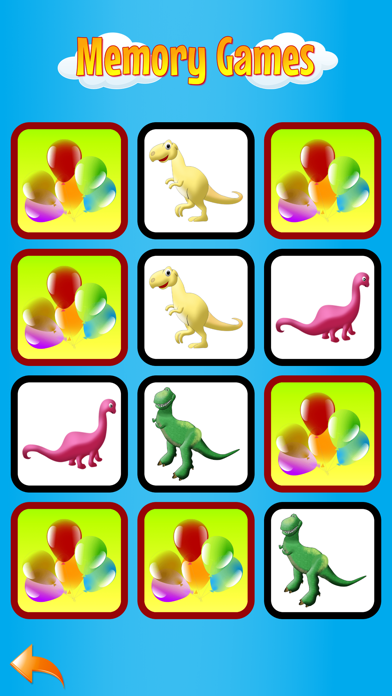 Memory Games with Animals 2 screenshot 3