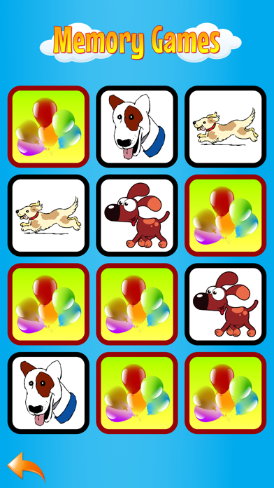 Memory Games with Animals 2 screenshot 2