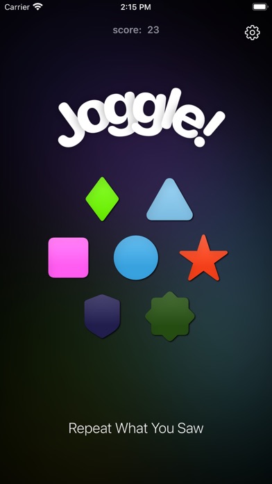 Memory Joggler screenshot 2