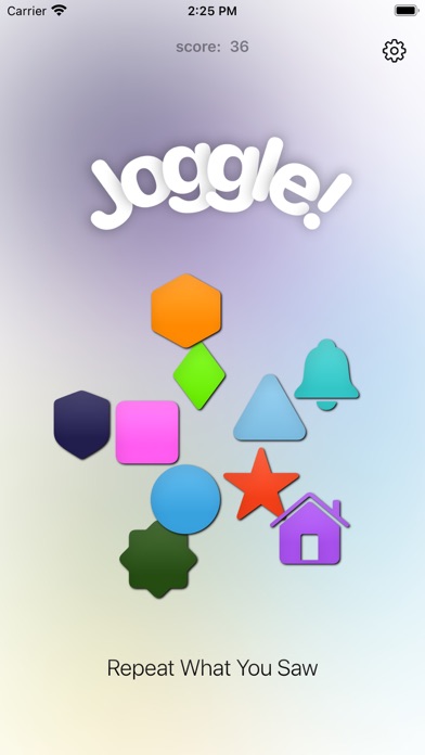 Memory Joggler screenshot 1