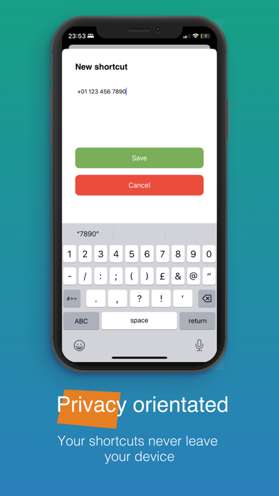 Memory-Keyboard screenshot 2