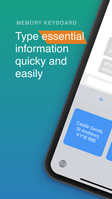 Memory-Keyboard screenshot 5