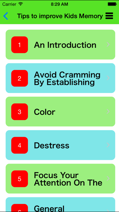 Memory Management - Tips screenshot 2
