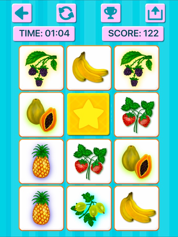 Memory Match Brain Trainer screenshot 2