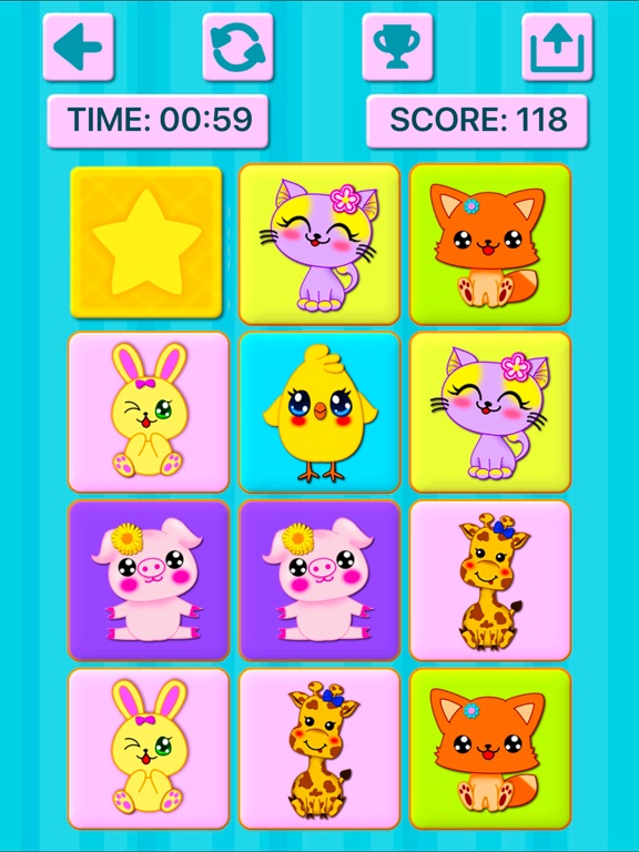 Memory Match Brain Trainer screenshot 7