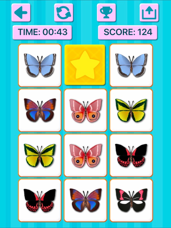 Memory Match Brain Trainer screenshot 3