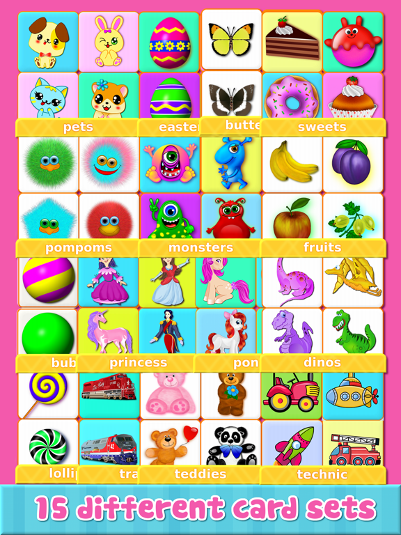 Memory Match Brain Trainer screenshot 1