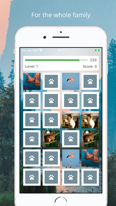 Memory - Match Pairs Card Game screenshot 1