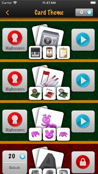 Memory Matches screenshot 3