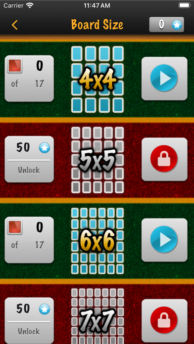 Memory Matches screenshot 1