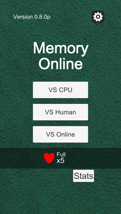 Memory - Online screenshot 1