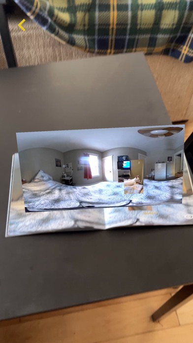 Memory Palace AR App screenshot 2
