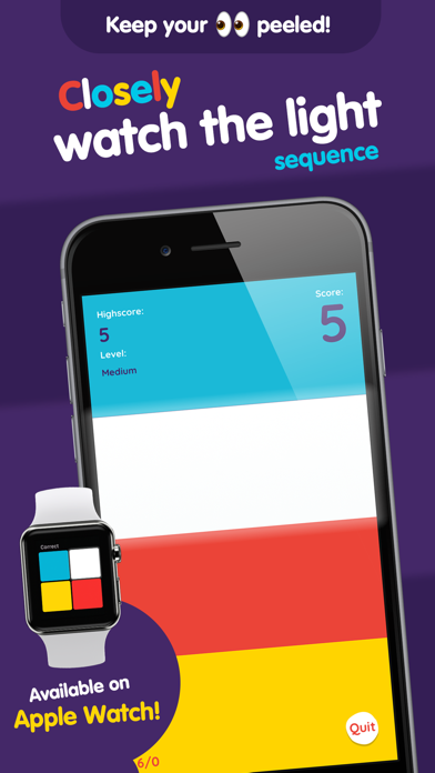 Memory Recall with Ibbleobble! screenshot 4