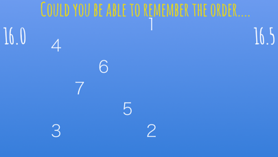 Memory Trainer Brain Challenge - Intellect Mind Experiment screenshot 4