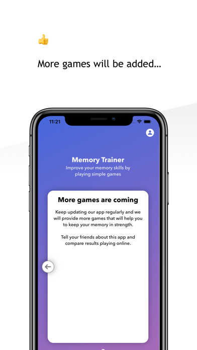 Memory Trainer screenshot 1