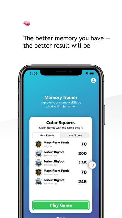 Memory Trainer screenshot 2
