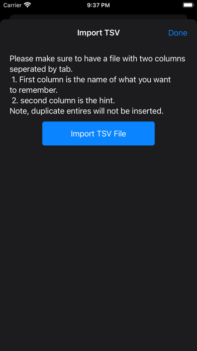 Memory Vault Plus screenshot 2