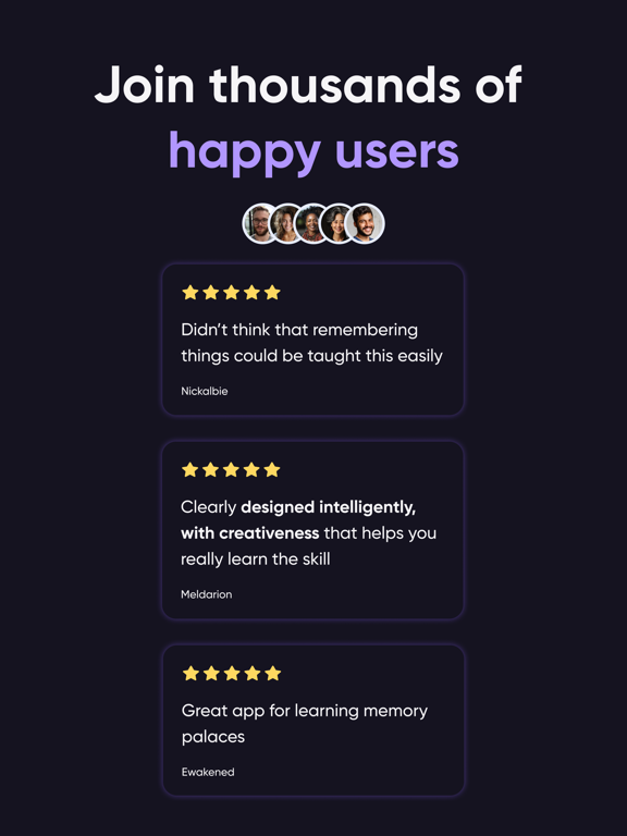 memoryOS・Improve Memory Skills screenshot 2