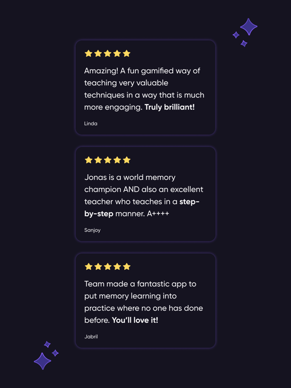 memoryOS・Improve Memory Skills screenshot 1