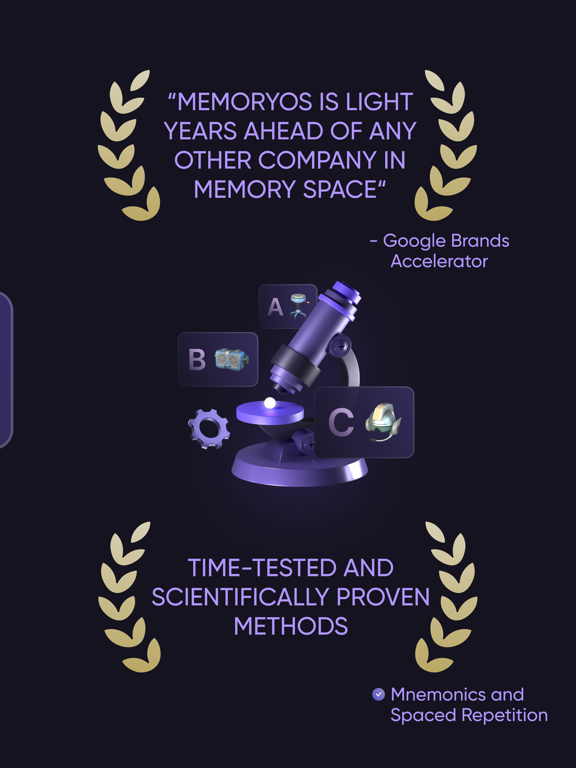 memoryOS・Improve Memory Skills screenshot 3