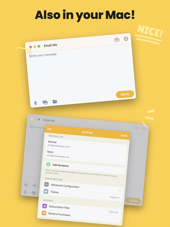 Memos: Email Me screenshot 3