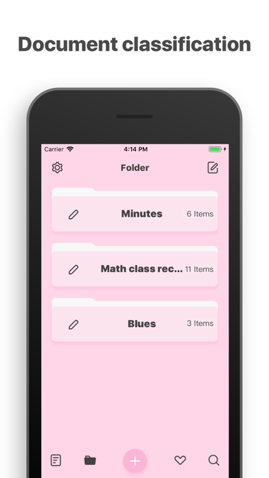 Memos-Voice screenshot 1