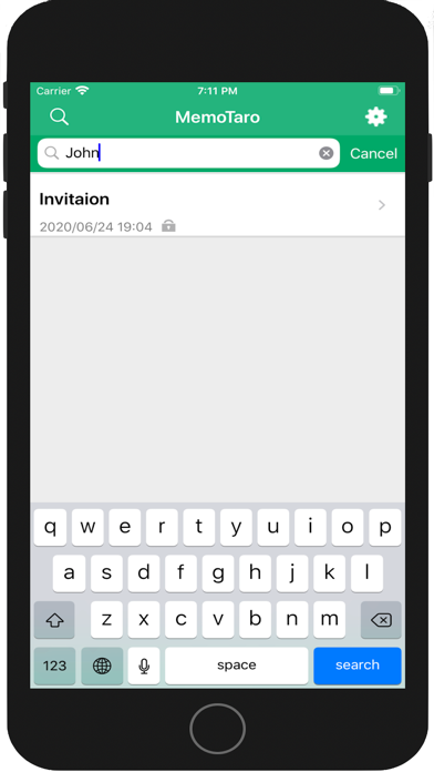 MemoTaro screenshot 7