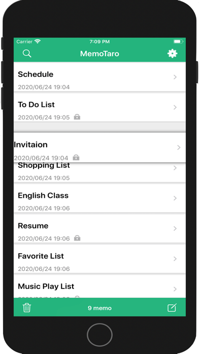 MemoTaro screenshot 9
