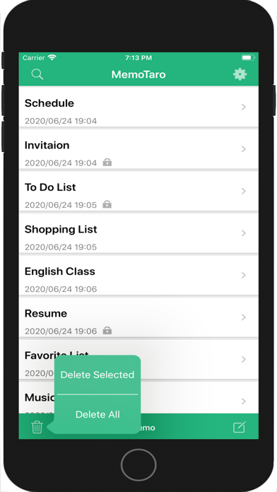 MemoTaro screenshot 3