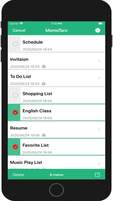 MemoTaro screenshot 2