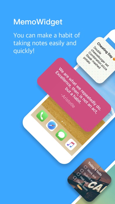 MemoWidget (todo&photo widget) screenshot 10