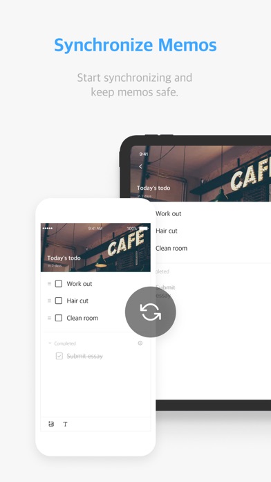 MemoWidget (todo&photo widget) screenshot 2