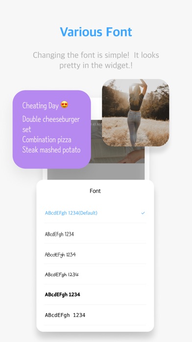 MemoWidget (todo&photo widget) screenshot 3