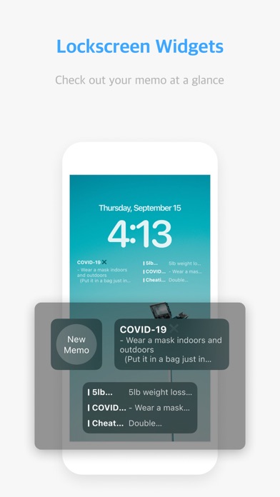 MemoWidget (todo&photo widget) screenshot 8