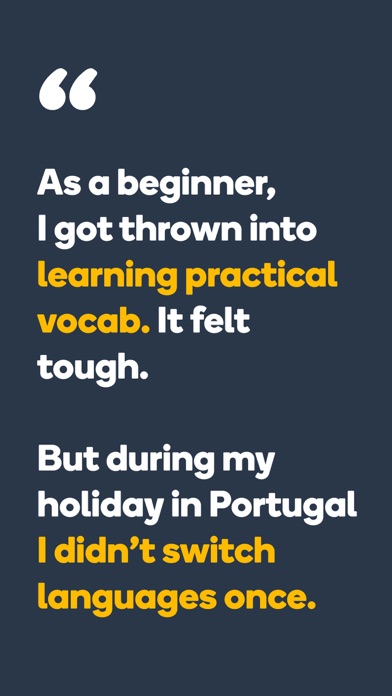 Memrise Easy Language Learning screenshot 1