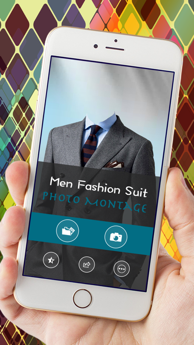 Men Fashion Suit Photo Montage screenshot 2