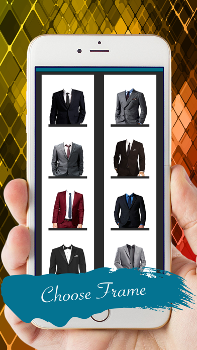 Men Fashion Suit Photo Montage screenshot 1