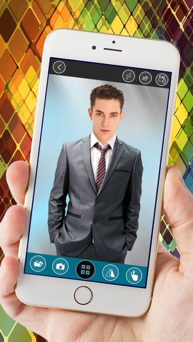 Men Fashion Suit Photo Montage screenshot 3