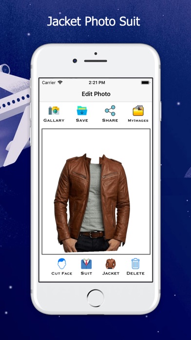 Men Photo Suit-image Editor screenshot 1