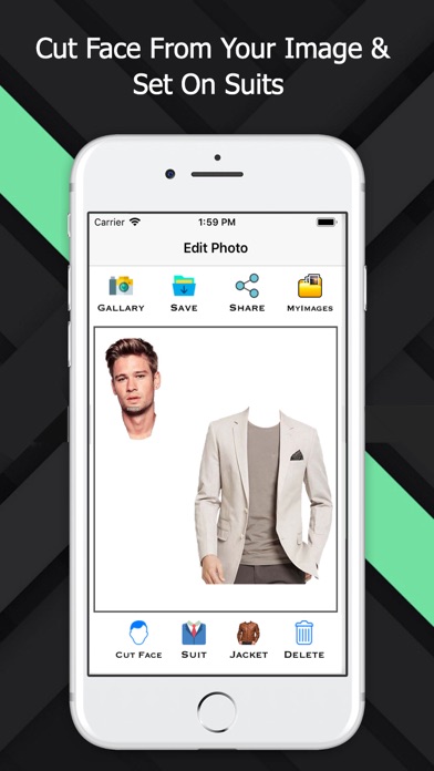 Men Photo Suit-image Editor screenshot 4