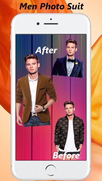 Men Photo Suit-image Editor screenshot 5