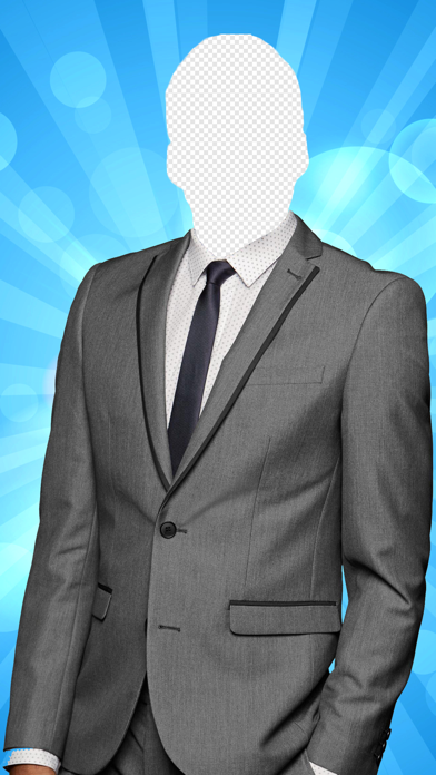 Men Suit Photo Montage screenshot 4