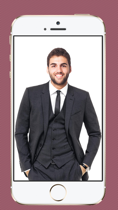 Men Suit Photo Montage screenshot 1