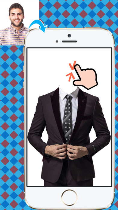 Men Suit Photo Montage screenshot 2