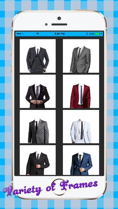 Men Suit Photo Montage screenshot 3