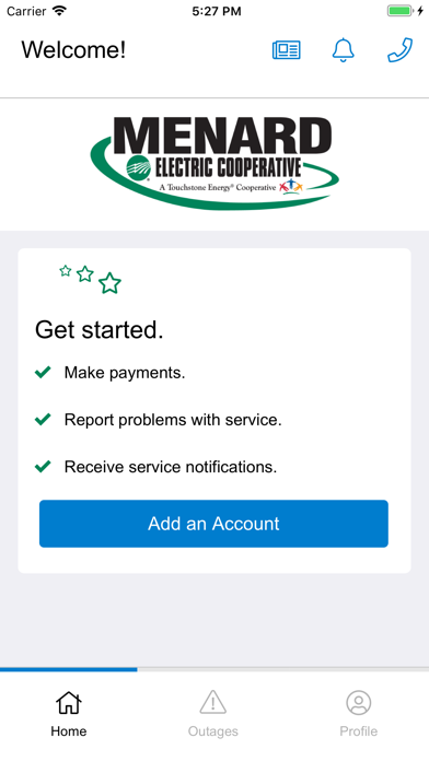 Menard Outage screenshot 3