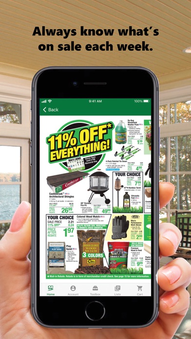 Menards® screenshot 1