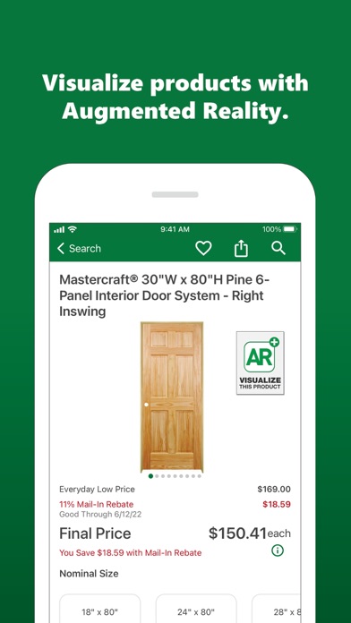 Menards® screenshot 2