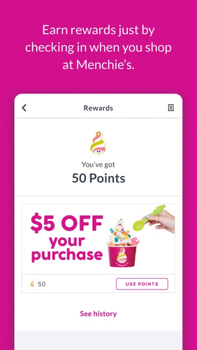 Menchie's screenshot 3